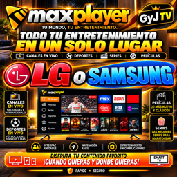 Imagen de IPTV LG o SAMSUNG - 3 DISP X 1 MES 