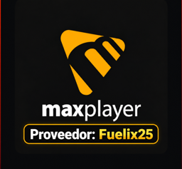 Imagen de Licencia MAX PLAYER 1 MES