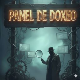 Imagen de PANEL BUSCA PERSONAS /  DOXEO