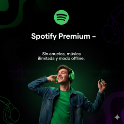 Imagen de SPOTIFY PREMIUN X 1 MES 