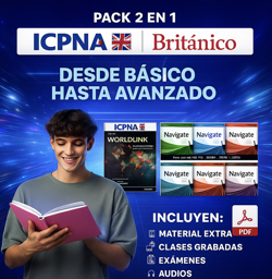 Imagen de KIT DIGITAL DE LIBROS ICPNA Y BRITÁNICO EN PDF
