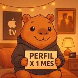 Imagen de APPLE TV PERFIL x 1 MES