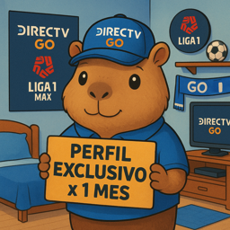 Imagen de PERFIL EXCLUSIVO DTVGO + L1 MAX x 1 MES