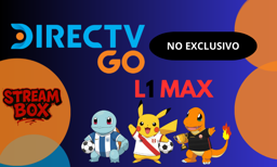 Imagen de DIRECTV GO PERFIL X 1 MES! + LIGA 1 MAX  NO EXCLUSIVO