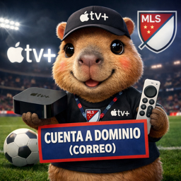 Imagen de APPLE TV + MLS A DOMINIO (CORREO PROPIO)