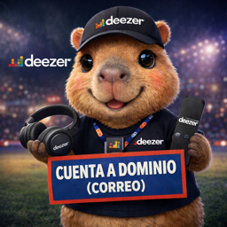 Imagen de DEEZER A DOMINO (CORREO)