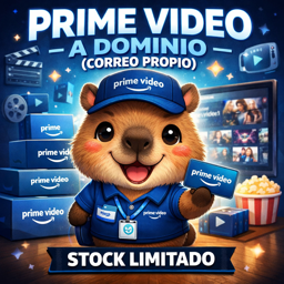 Imagen de PRIME VIDEO A DOMINIO (CORREO PROPIO)
