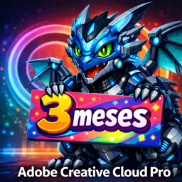 Imagen de ADOBE CREATIVE CLOUD PRO | 3 MESES