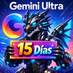 Imagen de GEMINI ULTRA | 15 DIAS | 45K CREDITOS  