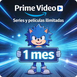 Imagen de PERFIL PRIME VIDEO X 1 MES