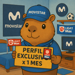 Imagen de PERFIL MOVISTAR PLAY + LIGA 1 MAX