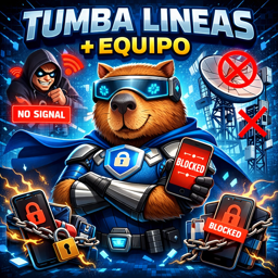 Imagen de TUMBA LINEAS + EQUIPO