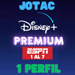 Imagen de 1 PERFIL DISNEY PREMIUM CON 7 ESPN (MES)