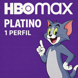 Imagen de HBO MAX PLATINO 1 PERFIL X 1 MES