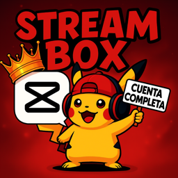 Imagen de CAPCUT PRO CUENTA COMPLETA X 1 MES