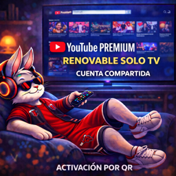 Imagen de 📺🧨YOUTUBE PARA TU TV RENOVABLE