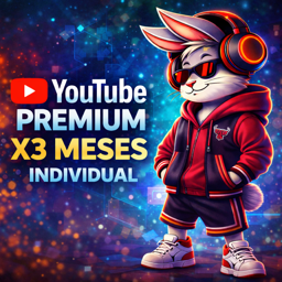 Imagen de 3️⃣YOUTUBE PREMIUM X 3 MESES (MISMO CORREO)