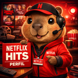 Imagen de NETFLIX HITS TV PERFIL
