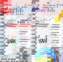 Imagen de GEMENI X 1 AÑO + 2TB ALMACENAMIENTO