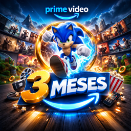 Imagen de PRIME VIDEO X 3 MESES PERFIL 