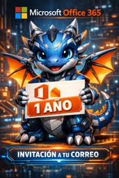 Imagen de MICROSOFT 365 | 1 AÑO | A TU CORREO