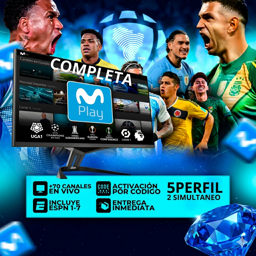 Imagen de 📺 MOVISTAR + LIGA MAX - CUENTA COMPLETA