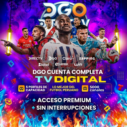 Imagen de ⚽ DIRECTV GO + LIGA 1 MAX  - CUENTA COMPLETA