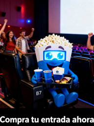 Imagen de TICKETERA CINEPLANET / 1 COMPRA = 1 BOLETO