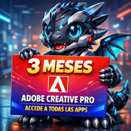 Imagen de ADOBE CREATIVE CLOUD PRO | 3 MESES