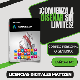 Imagen de AUTODESK X 12 MESES