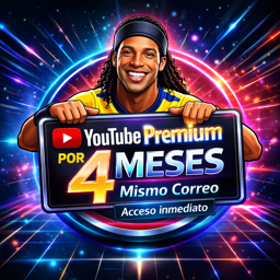 Imagen de ⌛👑 YOUTUBE PREMIUM X4 MESES