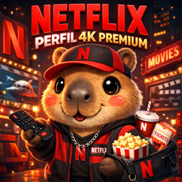Imagen de NETFLIX PERFIL 4K PREMIUM