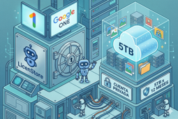 Imagen de Google One 5TB (Entrega automática) x 12 M