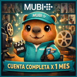 Imagen de MUBI CUENTA COMPLETA