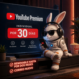 Imagen de 🎧YOUTUBE PREMIUM - INDIVIDUAL