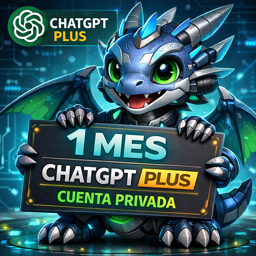Imagen de CHATGPT PLUS | 1 MES | CUENTA PRIVADA