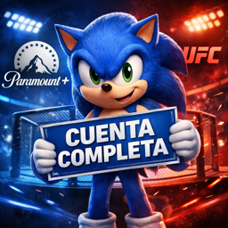 Imagen de PARAMOUNT + UFC  ( CUENTA COMPLETA)