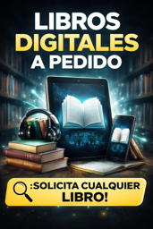 Imagen de LIBRO DIGITAL A PEDIDO – CUALQUIER TÍTULO