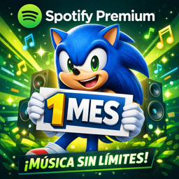 Imagen de SPOTIFY PREMIUM X 1 MES (INDIVIDUAL) 