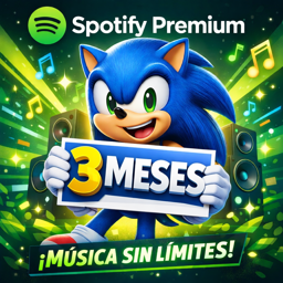 Imagen de SPOTIFY PREMIUM X 3 MESES A TU CORREO PROPIO