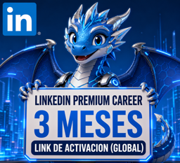 Imagen de LINKEDIN PREMIUM CAREER | 3 MESES | LINK ACTIVACION (GLOBAL)