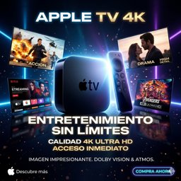 Imagen de APPLE TV X 1 MES PERFIL