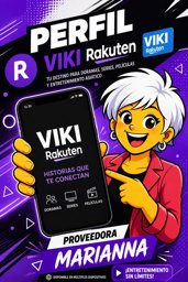 Imagen de RAKUTEN VIKI X 1 MES