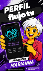 Imagen de FLUJO TV 1 DISPOSITIVO x 30 DIAS