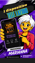 Imagen de TELE LATINO 1 PERFIL X 30 DIAS