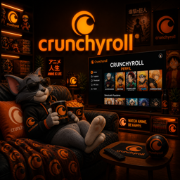 Imagen de CRUNCHYROLL 1 PERFIL