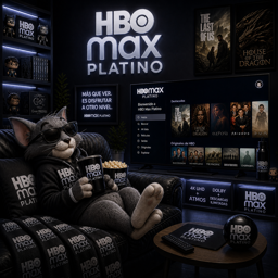 Imagen de HBO MAX PLATINO 1 PERFIL X 1 MES