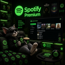 Imagen de SPOTIFY PREMIUN X 1 MES