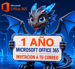 Imagen de MICROSOFT 365 | 1 AÑO | A TU CORREO