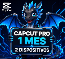 Imagen de CAPCUT PRO | iOS/Android, Navegador Web | 1 MES